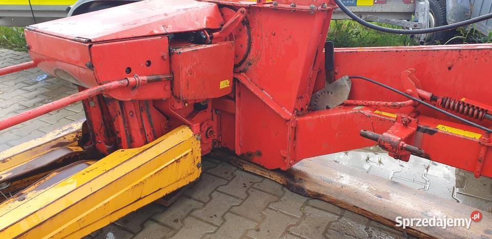 Sieczkarnia 1 rzędowa Pottinger MEX GT rura Biłgoraj
