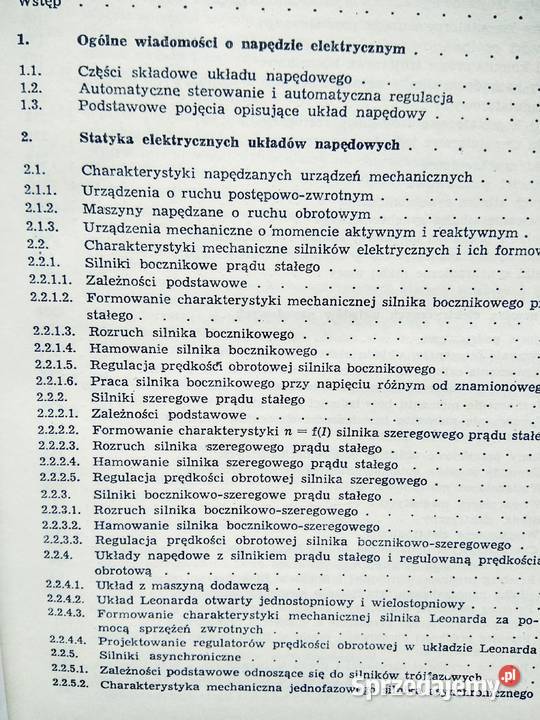 Napęd elektryczny Gogolewski zawodowy outlet Warszawa