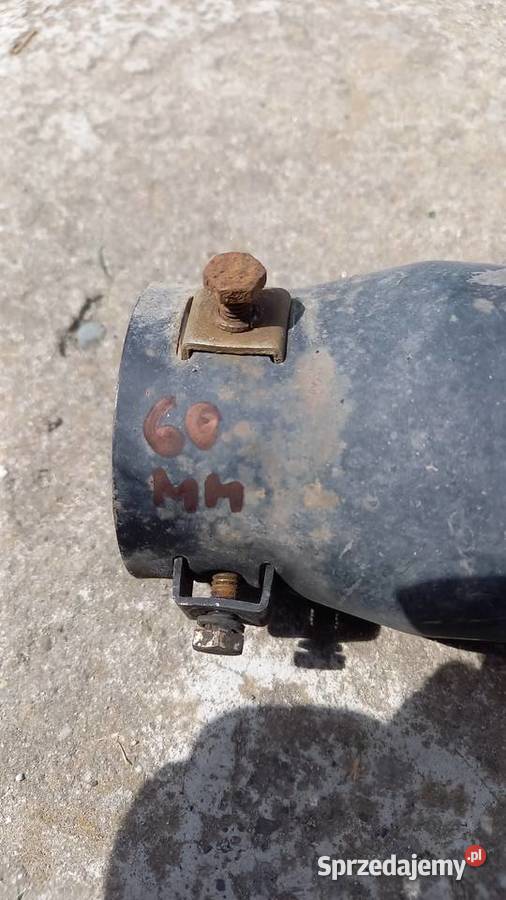 Końcówka wydechu sportowa krótka 60mm Vw Audi Końcówki tłumików Proszowice sprzedam