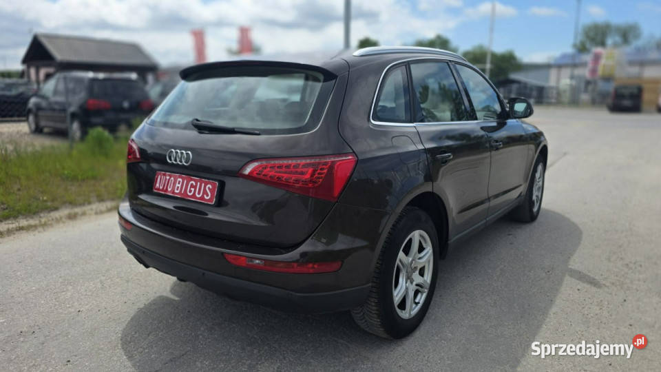 Audi Q5 Quattro automat mały przebieg ledy Q5 Lębork