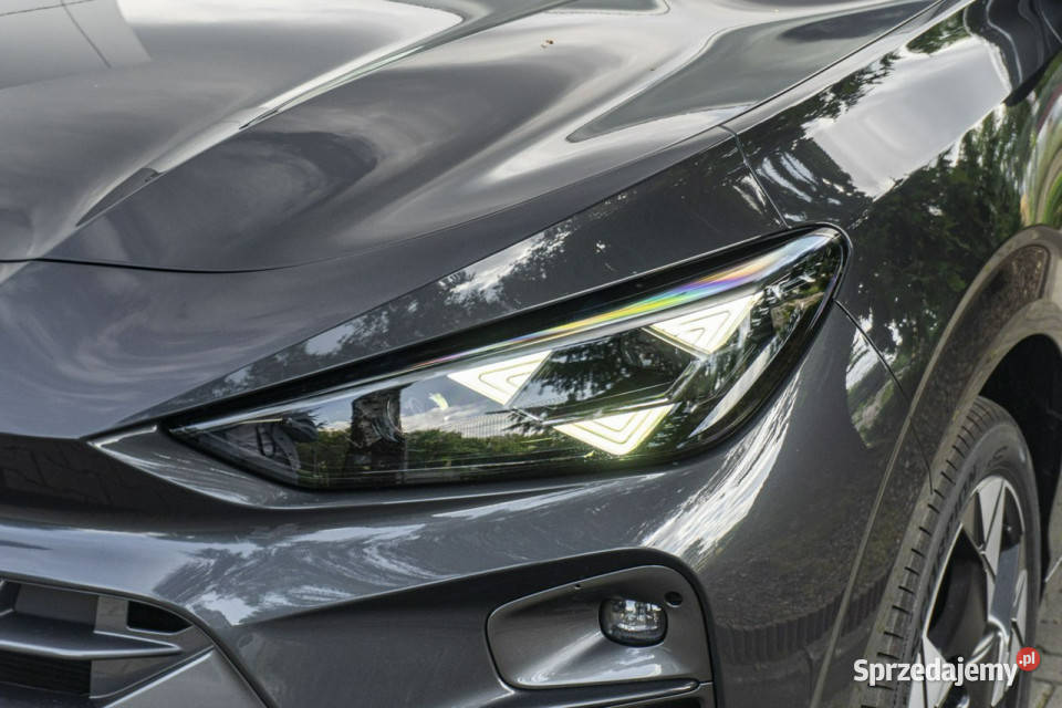 Cupra Terramar Advantage Edition DCC 15 eTSI 150 łopatki zmiany biegów