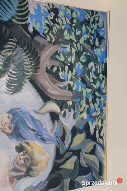 Litografia Ebbe Hglund 1914 1993 4220 1076 FiaF Szczecin sprzedam