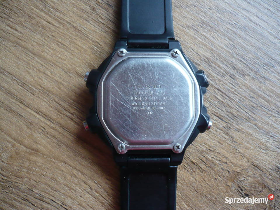 Zegarek Casio 37 lat Nowy Męskie sprzedam