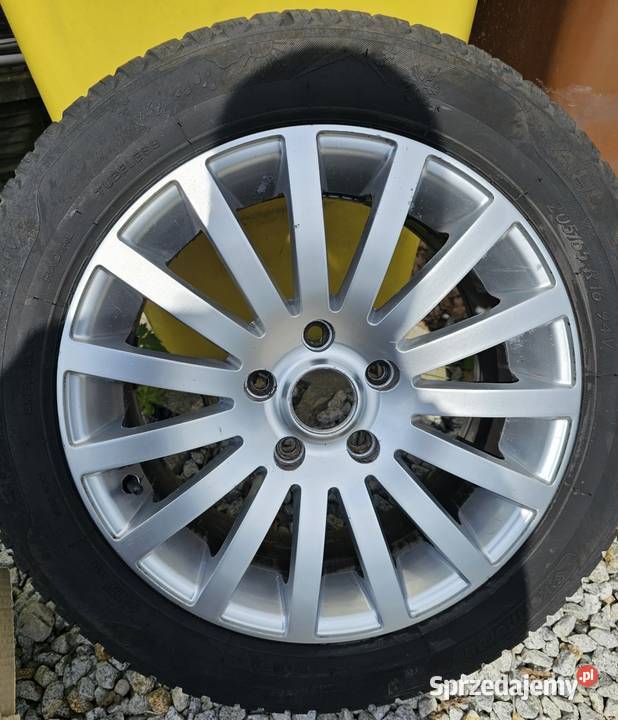 Kpl koła 16 5x1143 opony wielosezonowe Pabianice
