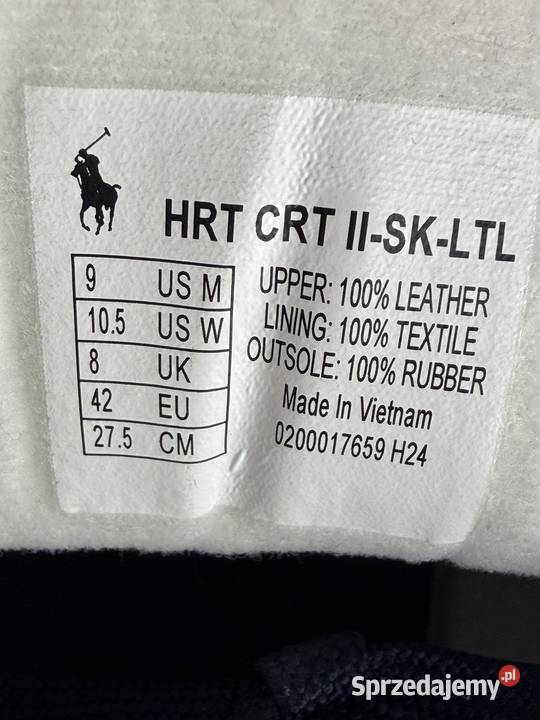 ButySneakersy Polo Ralph Lauren Heritage Court Kraków