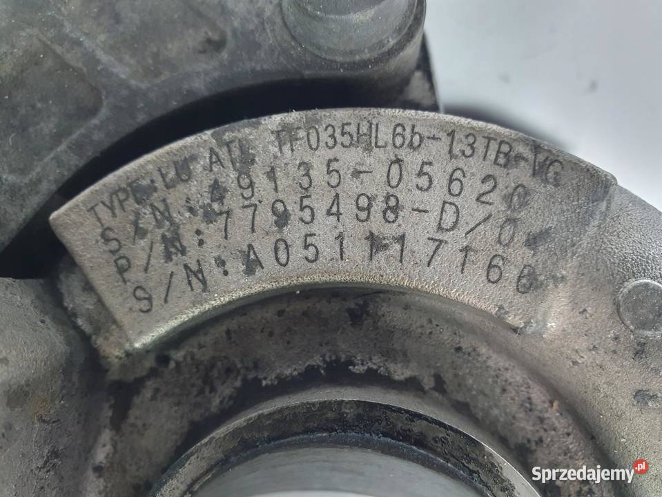 TURBOSPRĘŻARKA BMW E87 20 D turbo TF035HL6B13TB Chełm