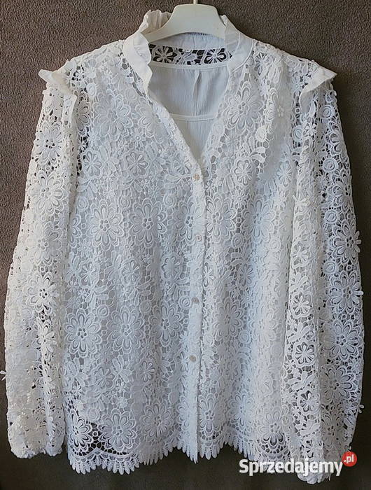 Bluzka gipiurowa w serek Radom