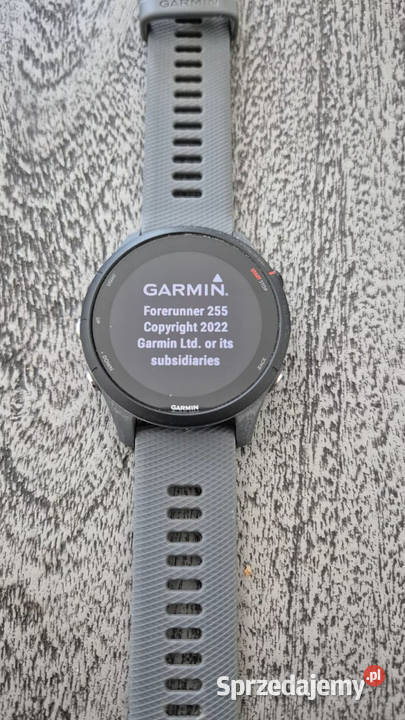 Garmin Forerunner 255 Profesjonalny zegarek Ustrzyki Dolne