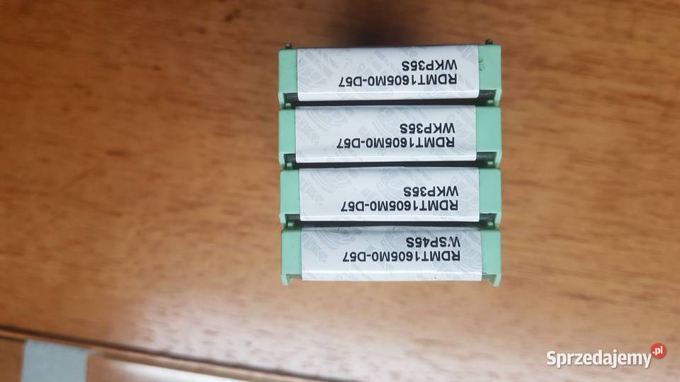 Płytka skrawająca RDMT1605MOD57 Gliwice