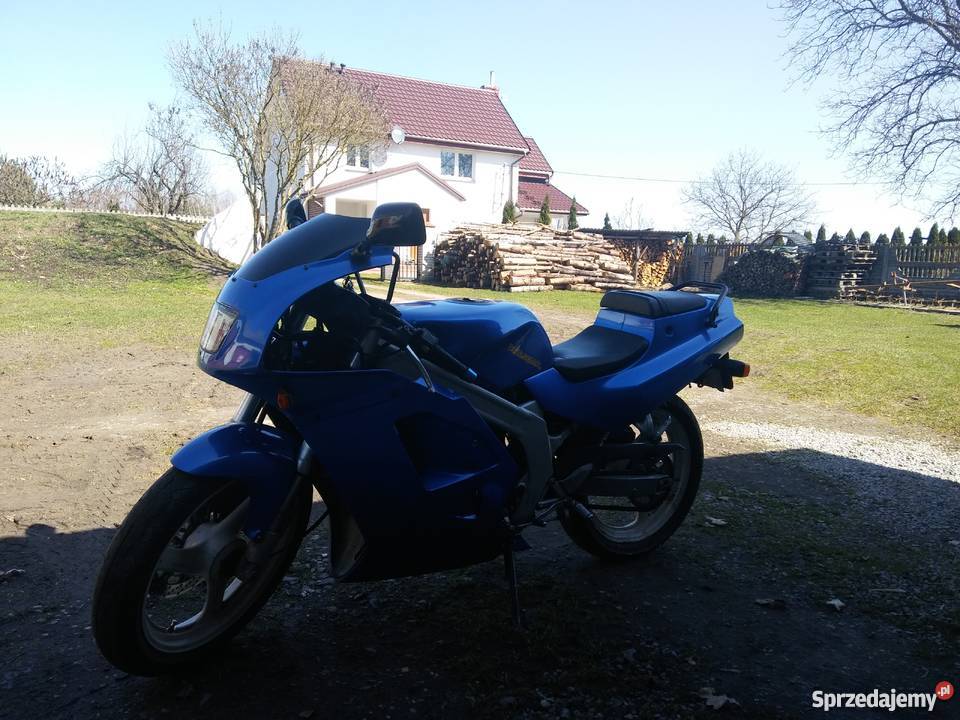 Suzuki RG 125f Łęczna