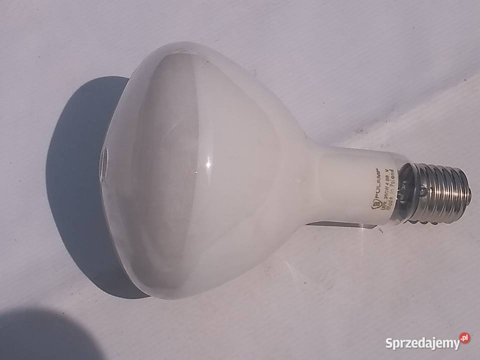 Żarówka rtęciowa wysokoprężna 250 W z lustrem Łódź