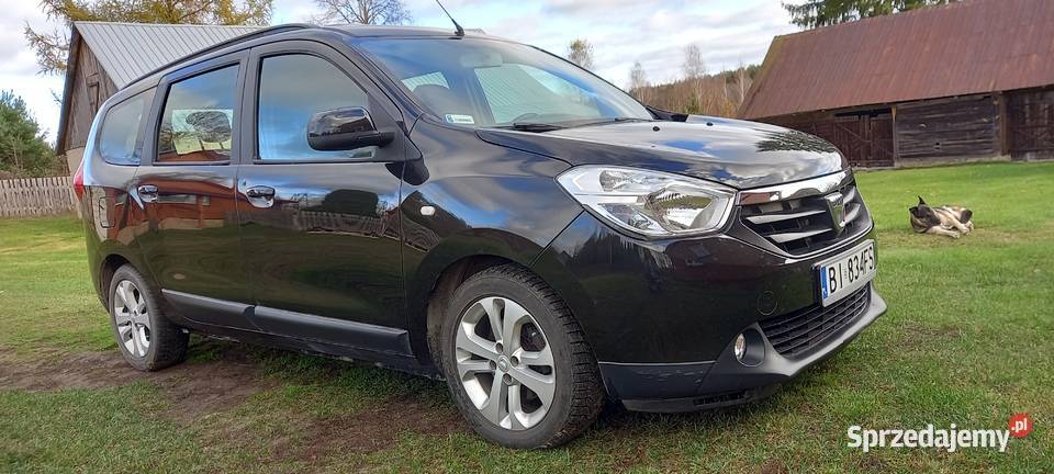 Dacia Lodgy 15 dci110 podlaskie Wierobie