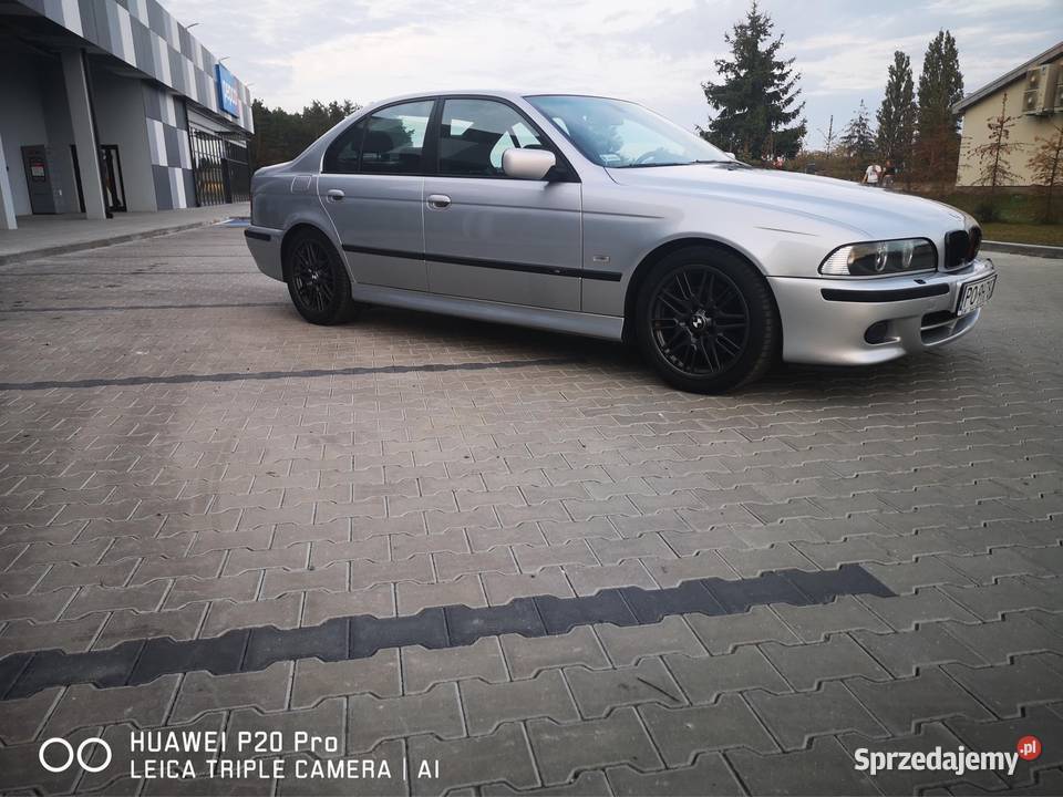 Bmw E 39 535 v8 M Pakiet Vinie Polift elektrochrom. lusterka boczne Włocławek