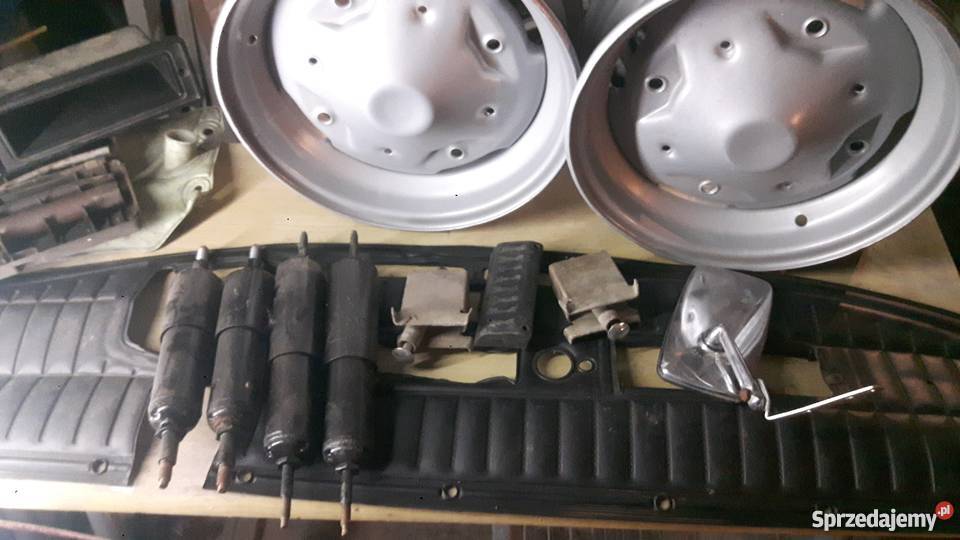 fiat 126 cytrynki felgi i inne części stalowe Krosno sprzedam
