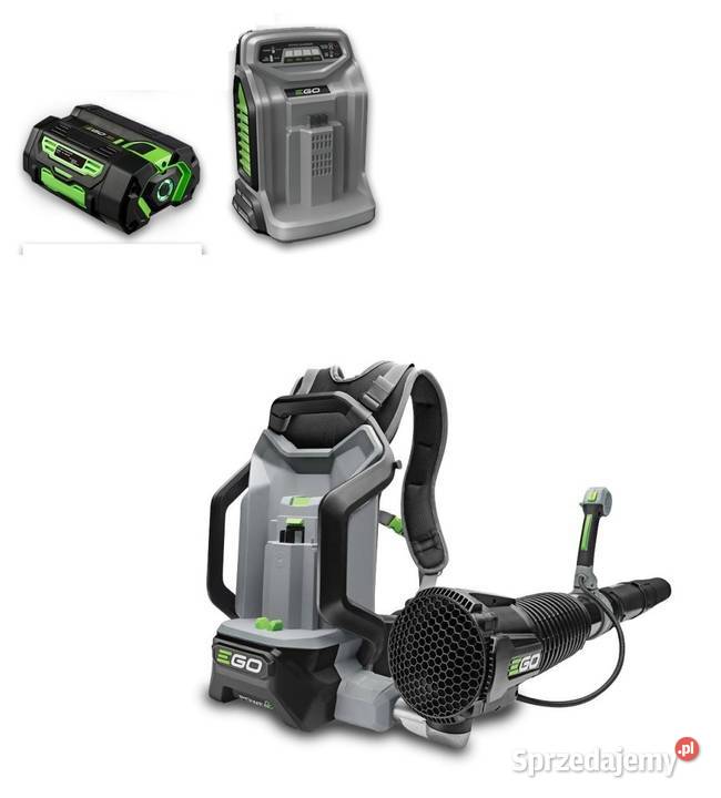 Dmuchawa akumulatorowa plecakowa LB6002E 56V Ostrołęka sprzedam