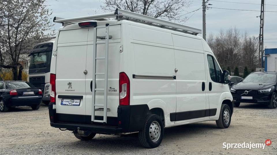 Peugeot Boxer 22 BlueHDi 165 Asphalt L2H2 Rzeszów