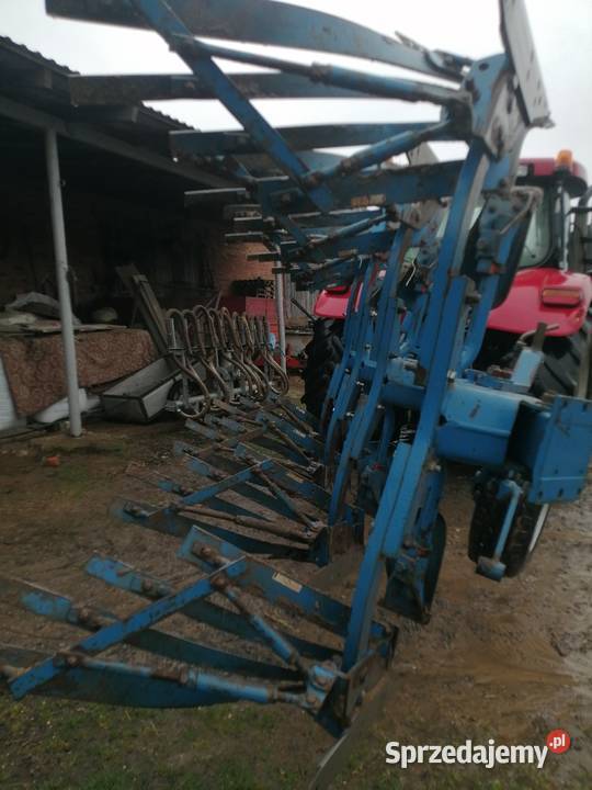 Pług obrotowy 4 skibowy Rabewerk łódzkie Piotrków Trybunalski