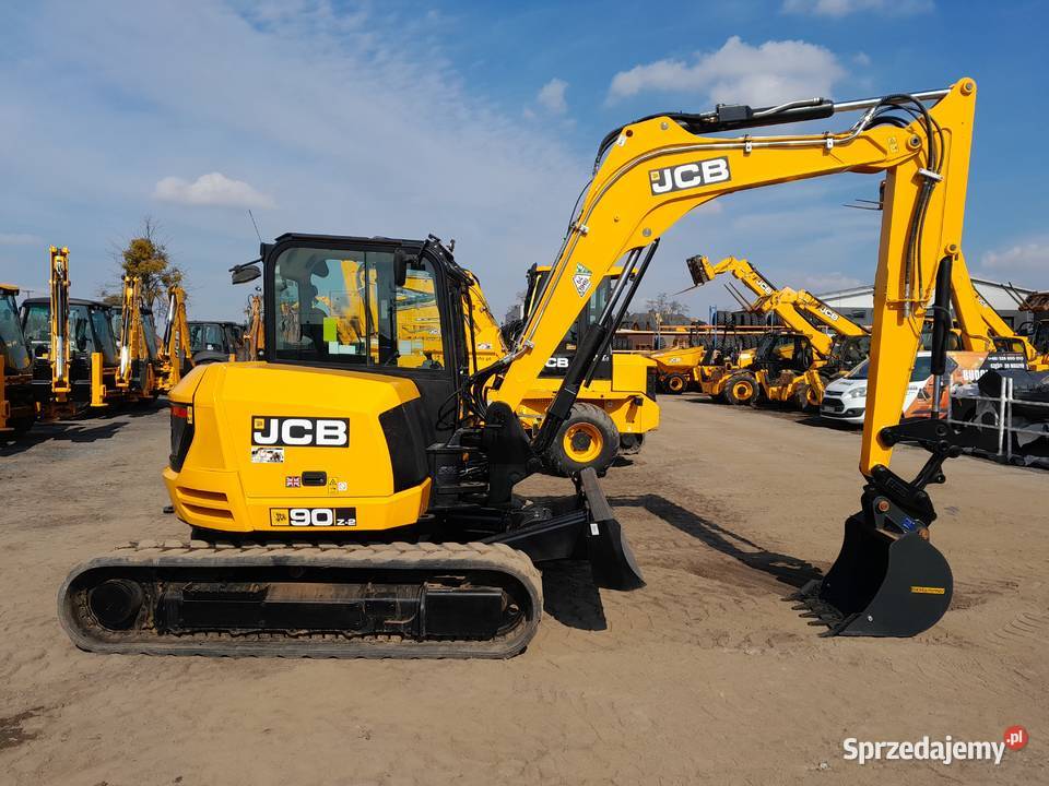 KOPARKA GĄSIENICOWA 9 TON JCB CAT KUBOTA VOLVO Gąsiennice wielkopolskie Krotoszyn