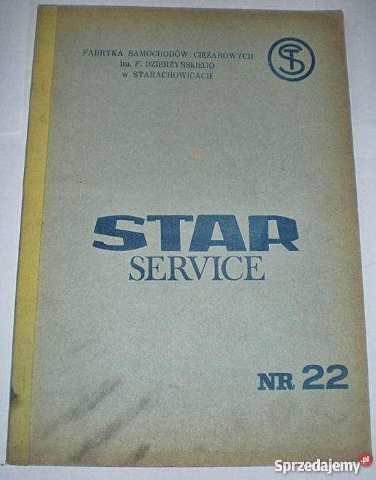STAR Serwis 22 Biuletyn informacyjny Poradniki, albumy i reportaże sprzedam