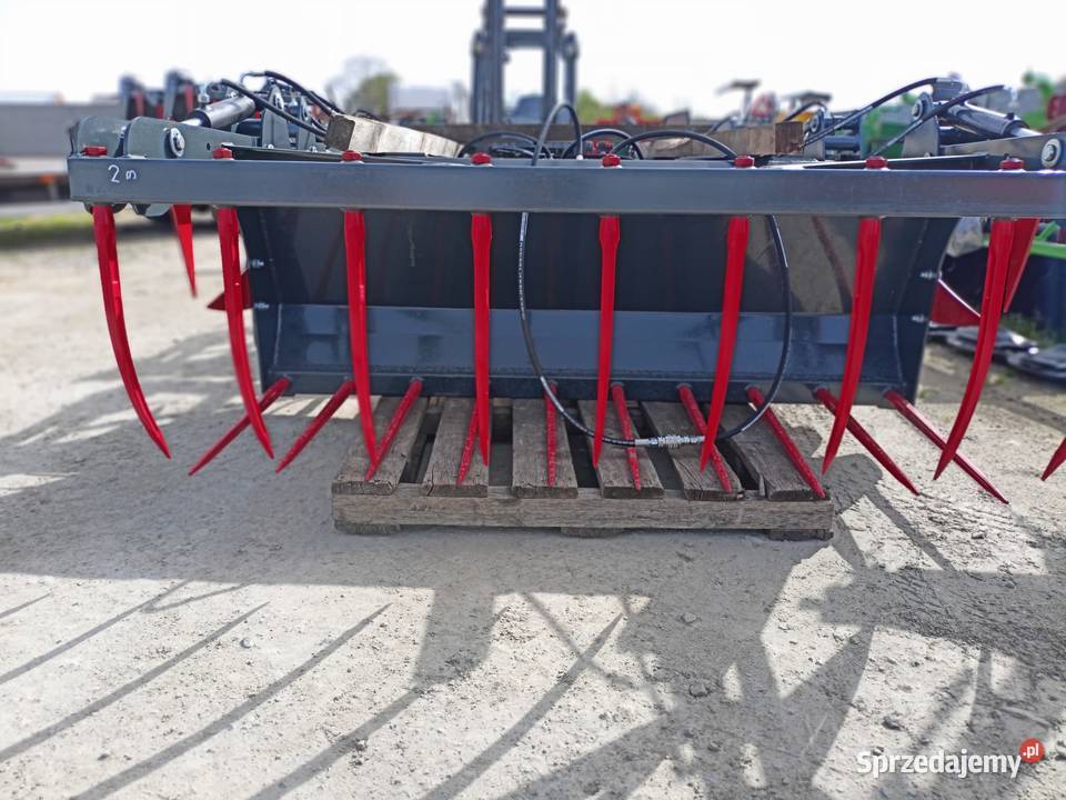 Krokodyl obornika 20m 2 siłowniki