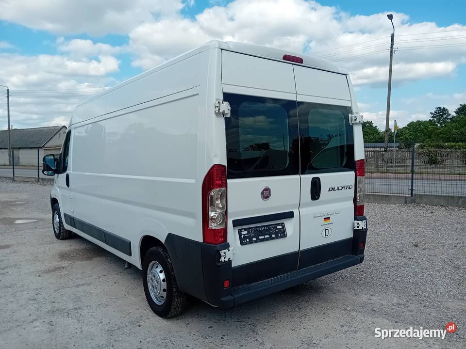Fiat Ducato 23 jtd wersja L3H2 mazowieckie Przysucha sprzedam