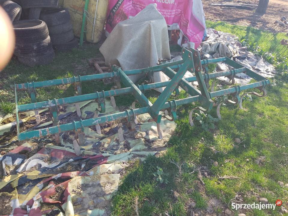 Kultywator 18 łap 280m Łęczna sprzedam