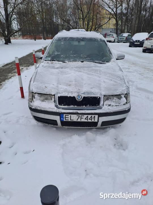 Skoda octavia 1 lift bogqte wyposazenie Łódź