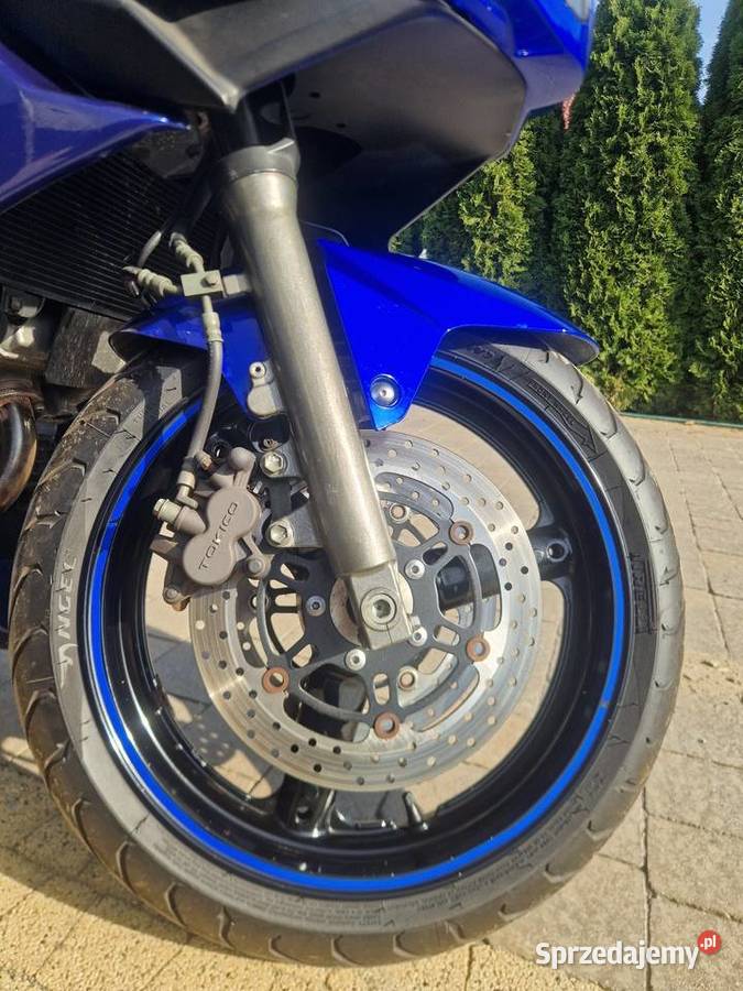 Suzuki SV 650S 2005 w pełni sprawny świeże lubelskie Kraśnik