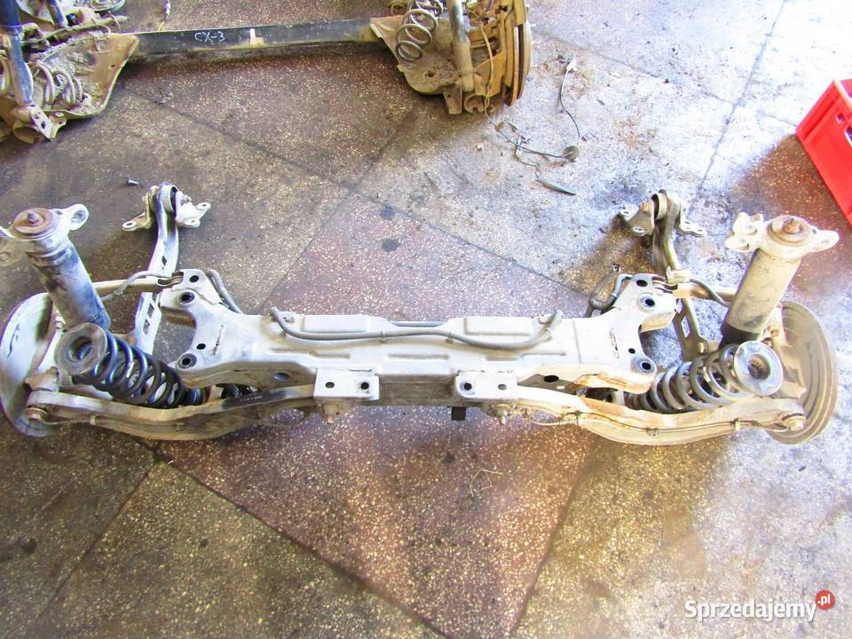 BELKA OŚ ZAWIESZENIA TYLNA TYŁ 15 TURBO OPEL