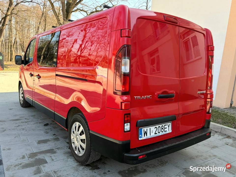 RENAULT TRAFIC 6osób 16DCi116 115tkm FV23 975kg Jaśkowice