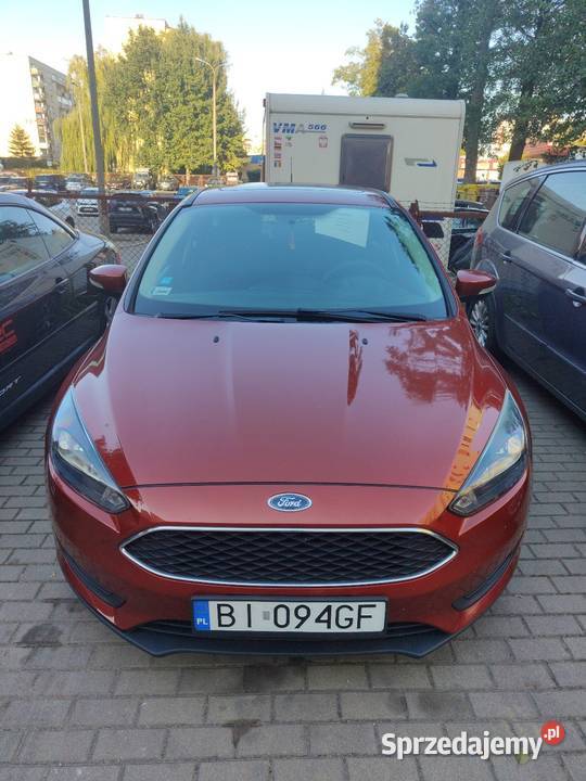 Ford Focus 2018 Focus Ford Białystok