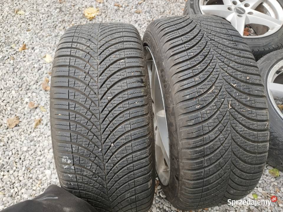 Felgi 17 5x120 z oponami lubelskie Krasnystaw