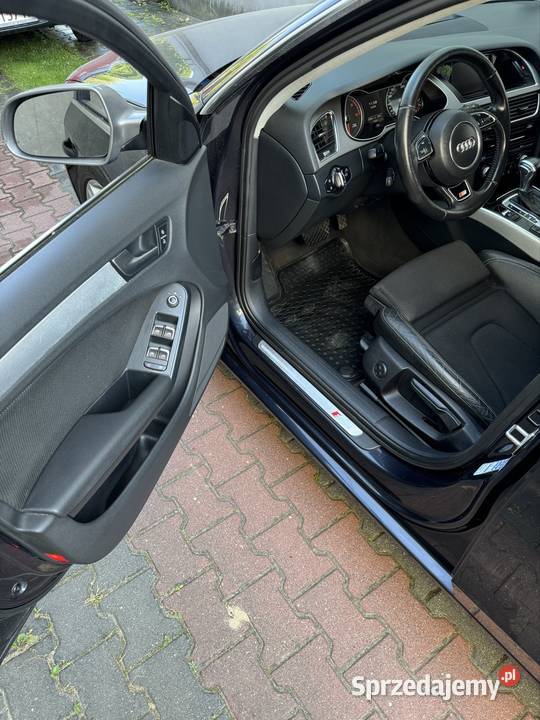 Audi A4 B8 Lift 177KM Stoczek Łukowski sprzedam