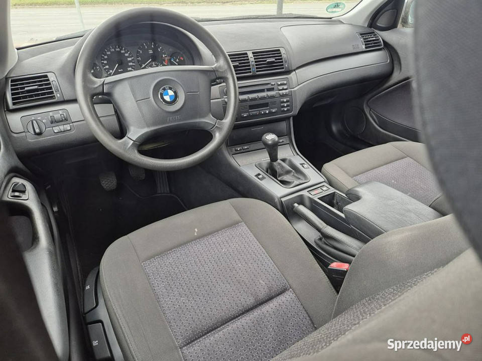 BMW 318 318i manual lift doinwestowana kombi ASR (kontrola trakcji) Warszawa sprzedam