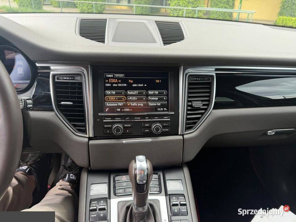 Porsche Macan S 30 Diesel 258 4x4 2016r VAT marża wielkopolskie