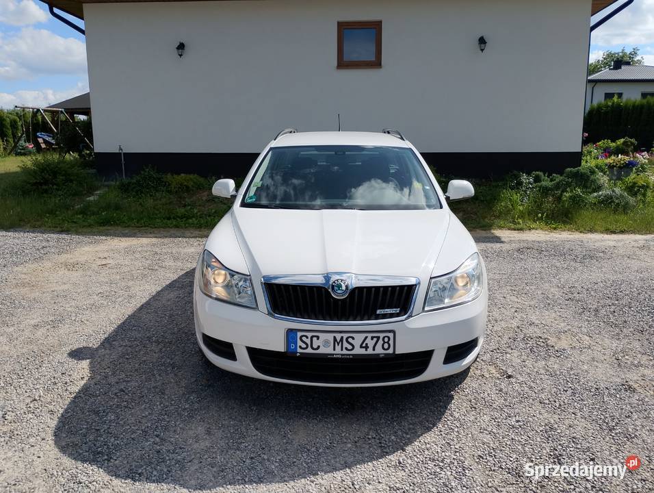 Skoda Octavia II 16 Diesel 105 Nowe wtryski Zamość sprzedam