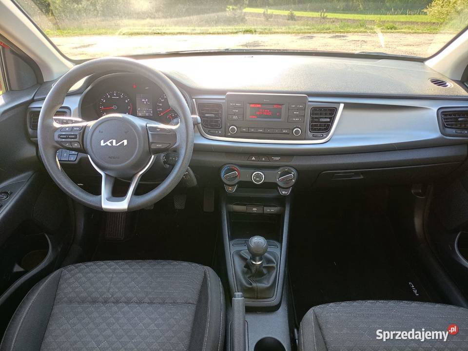 KIA RIO NAJNOWSZY MODEL Konin