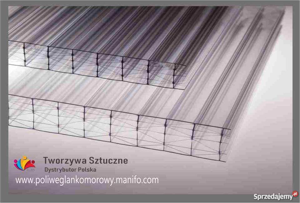 Poliwęglan komorowy Lity Kompozyt Plexiglas Katowice