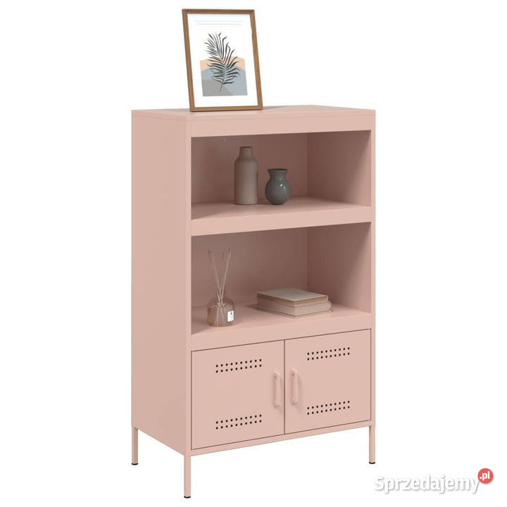 Szafka różowa 68x39x113 stal WM842971 Warszawa