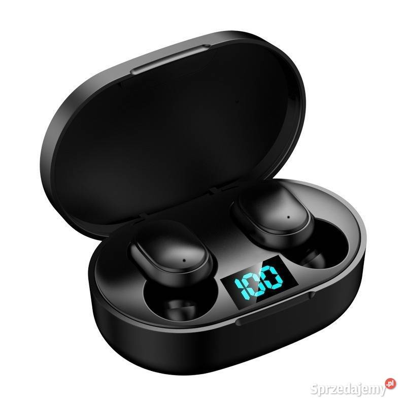 Słuchawki bezprzewodowe bluetooth TWS E6S