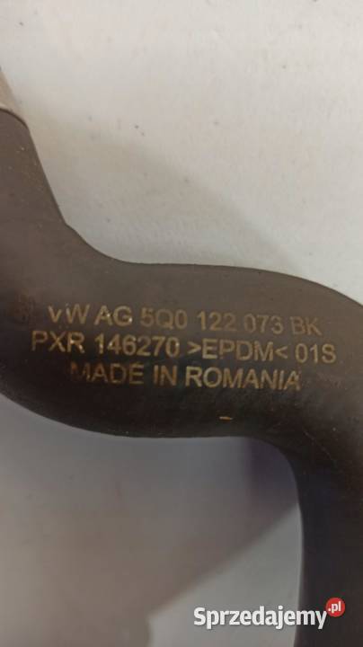 PRZEWÓD RURA WODY OCTAVIA III 5Q0122073BK osobowe