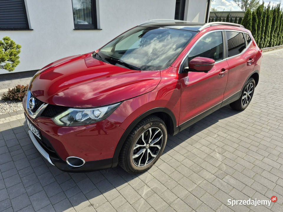 Nissan Qashqai 12 benzyna kamera navigacja Drelów sprzedam