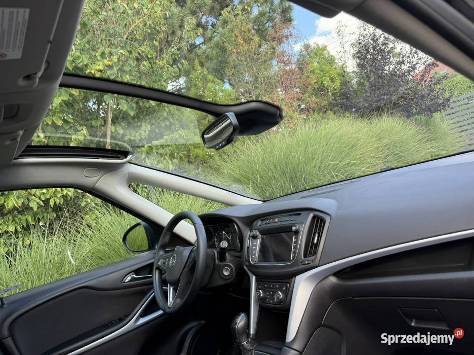 Opel Zafira NAVi Panorama Zadbana i Serwisowana autoalarm Poznań