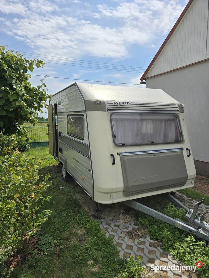 Przyczepa kempingowa lekka Z WC Rok produkcji 1996 Kempingowe mazowieckie Radom