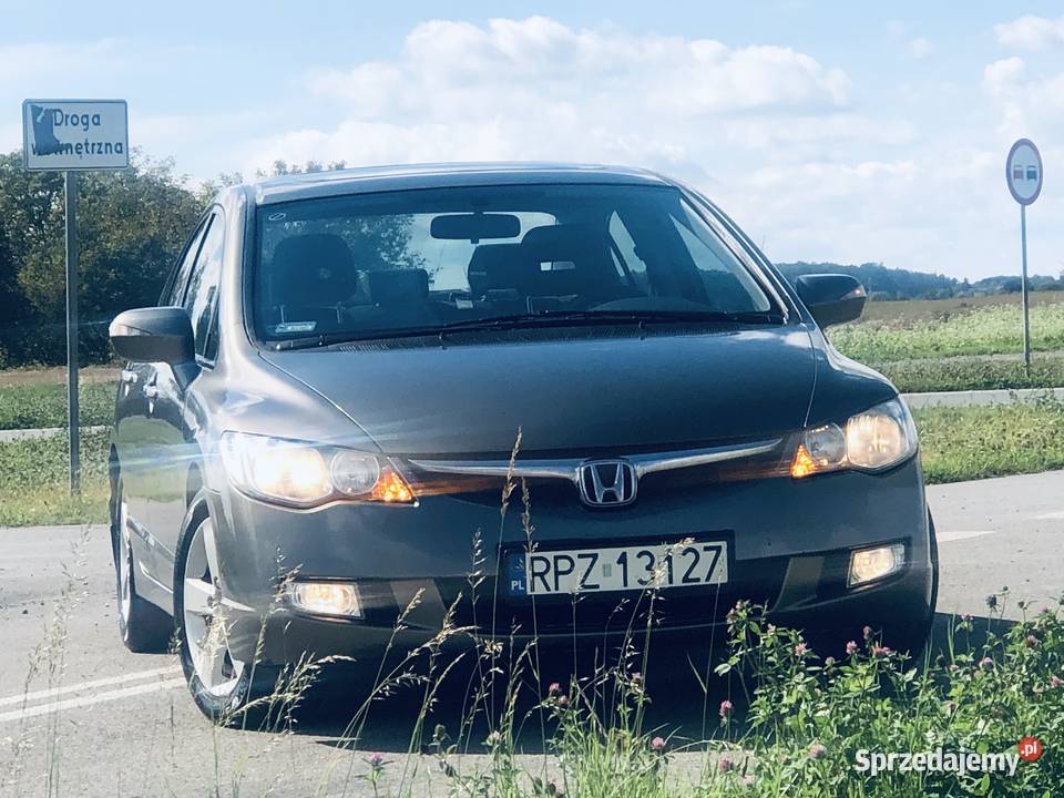Honda Civic VIII 18 iVETC 140 B LPG Przeworsk sprzedam