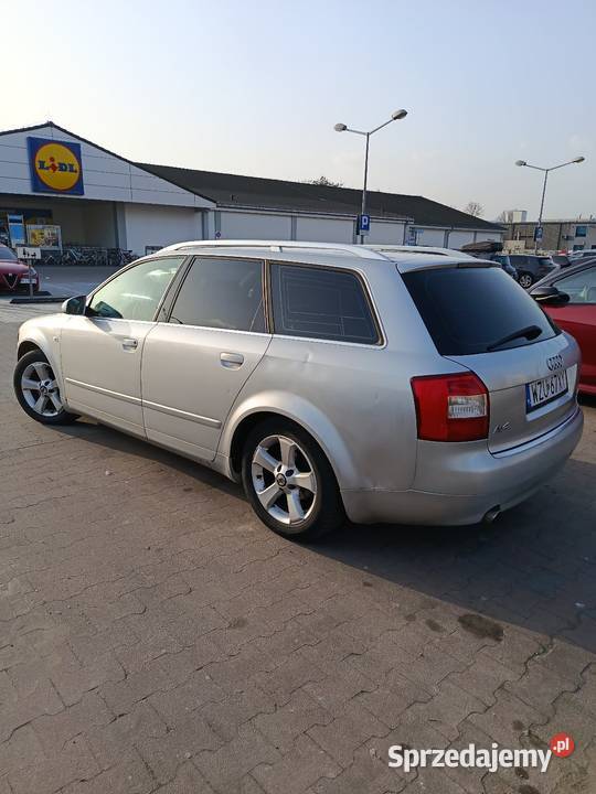 Audi A4 B6 20BenzynaGaz sekwencja 2003 klimatyzacja Warszawa