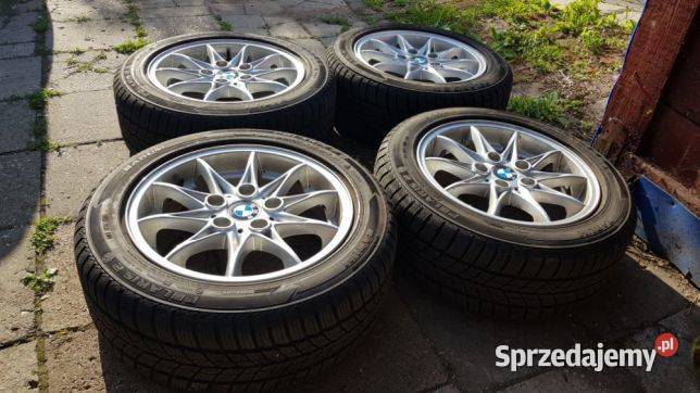 Alufelgi Styling 104 Bmw z4 5x120 16 Zimowe e46 Ruda Śląska