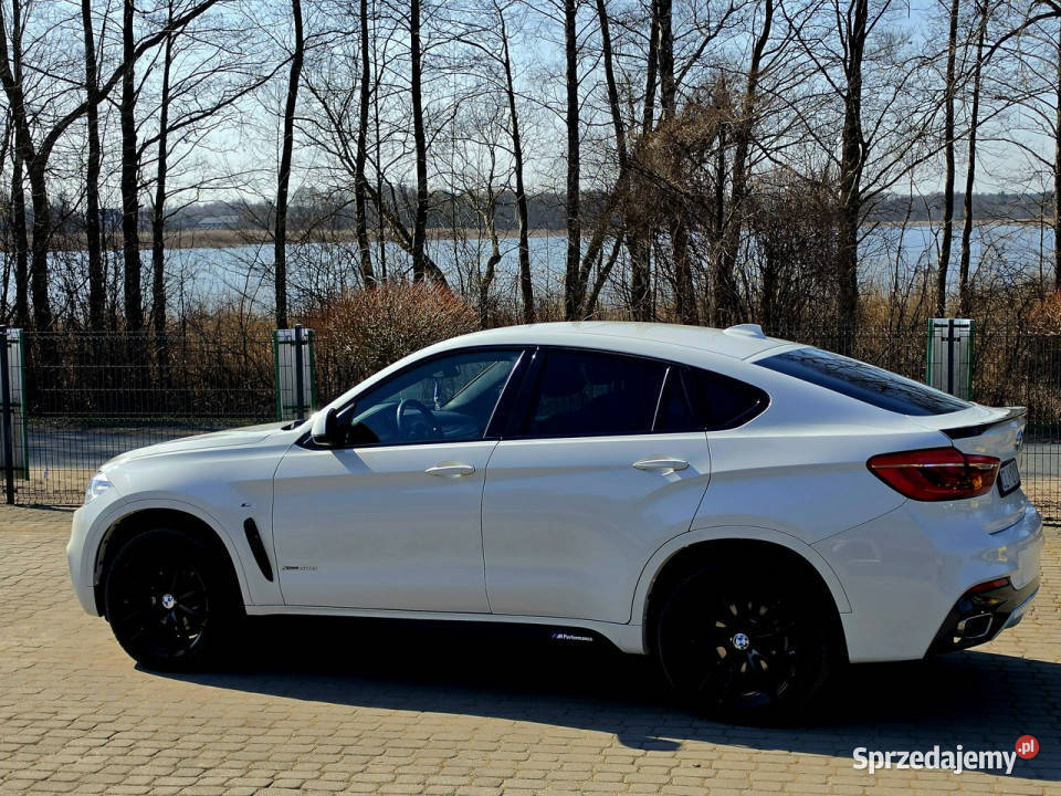 BMW X6 M xDrive 30d 258 Mpakiet Salon czujnik parkowania Skępe