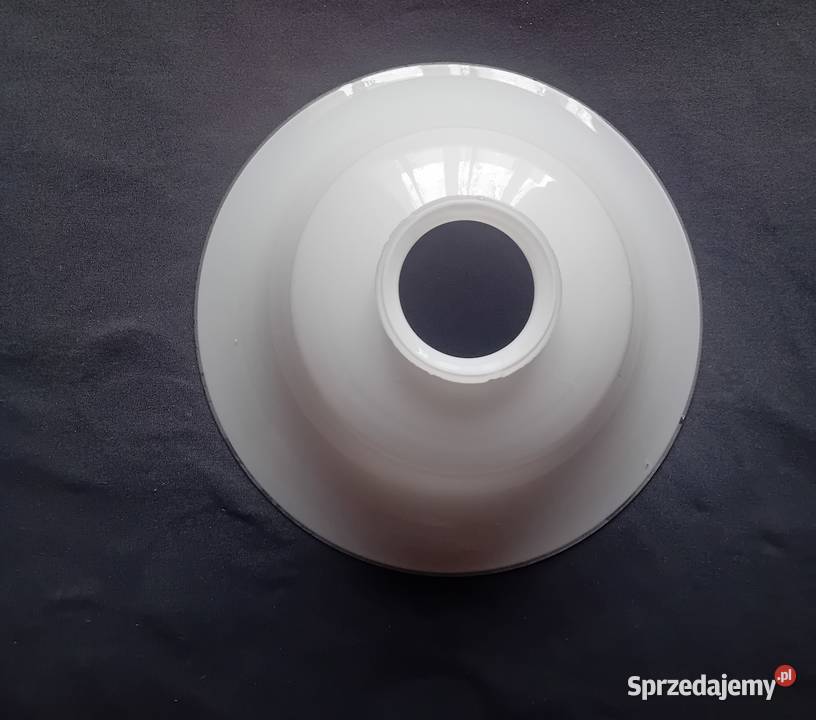 Klosz do lampy lampy art deco szkło warstwowe Porcelana i szkło Koźminek