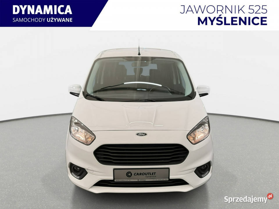 Ford Tourneo Courier 15d 90 M6 2021r Salon VAT Myślenice